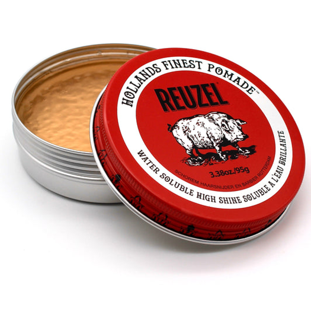 Reuzel помада для волосся Water Soluble Red High Sheen Pomade 95 г — купити в Україні