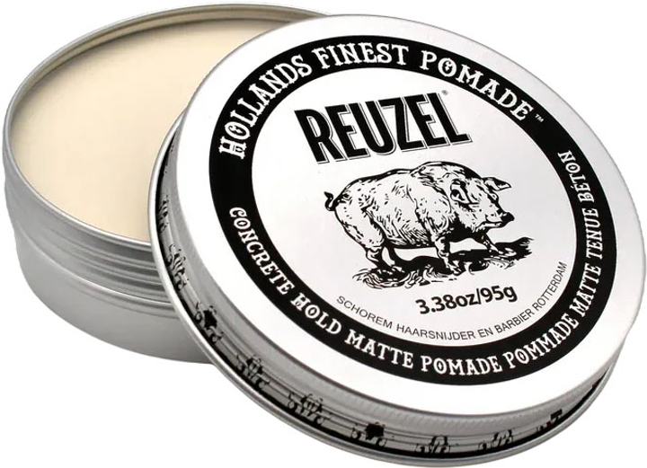 Reuzel помада для волосся Concrete Hold Matte Pomade 95 г — купити в Україні