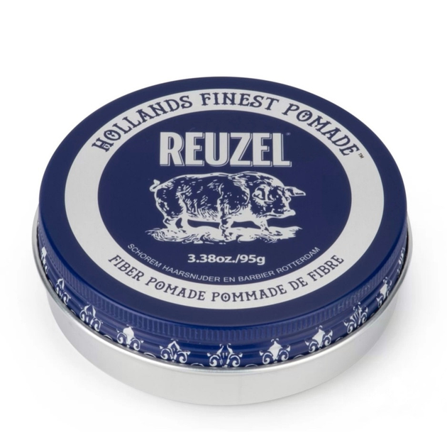 Reuzel помада для укладки волосся Fiber Pomade Navy 95 г — купить в Украине