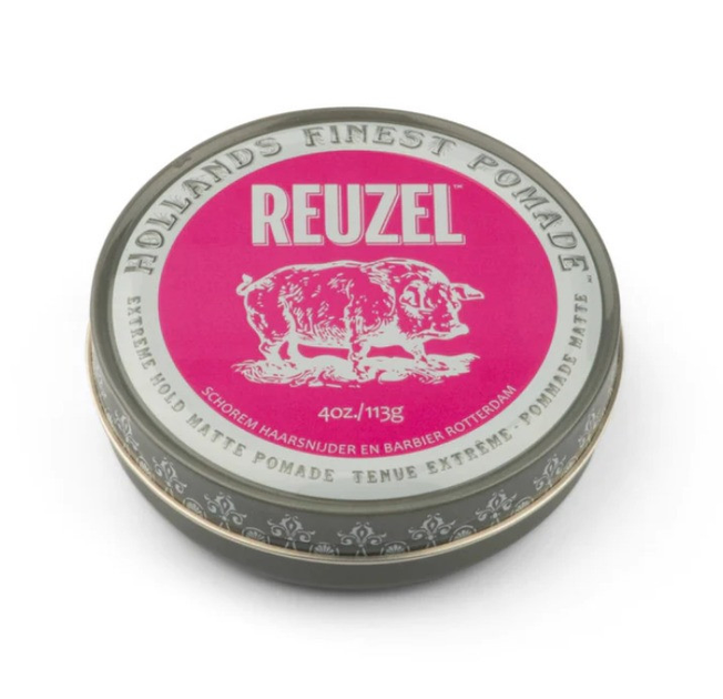 Reuzel помада для волосся Pink Grease Heavy Hold 113 г — купити в Україні