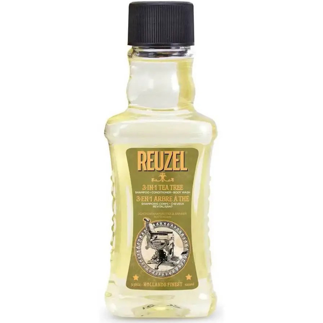 Reuzel шампунь 3 в 1 Tea Tree Shampoo Conditioner And Body Wash 100 мл — купити в Україні