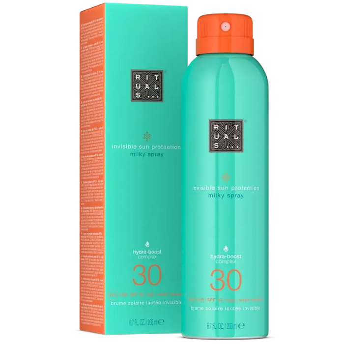 Сонцезахисний спрей для тіла The Ritual of Karma Sun Protection, 200 мл