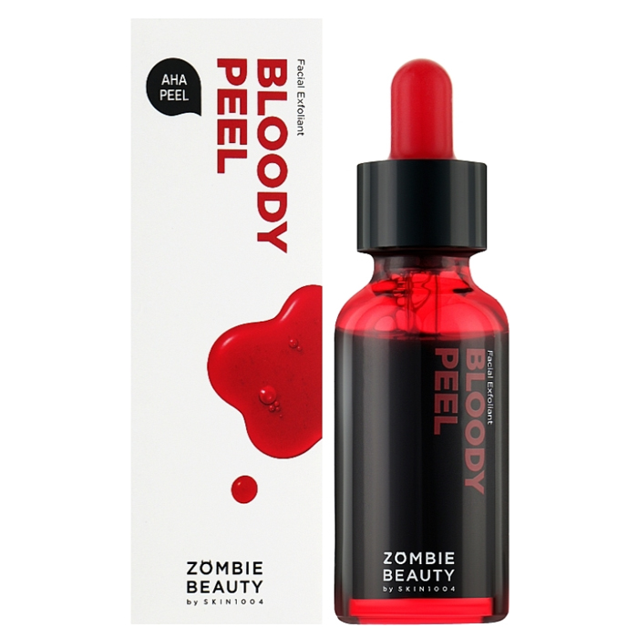 Сироватка з кислотами та вітамінами оновлювальна Zombie Beauty By Bloody Peel Skin1004, 30  мл