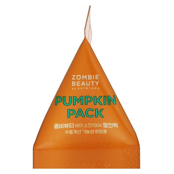 Гарбузова маска для обличчя Zombie Beauty Pumpkin Pack Skin1004, 16x4 г