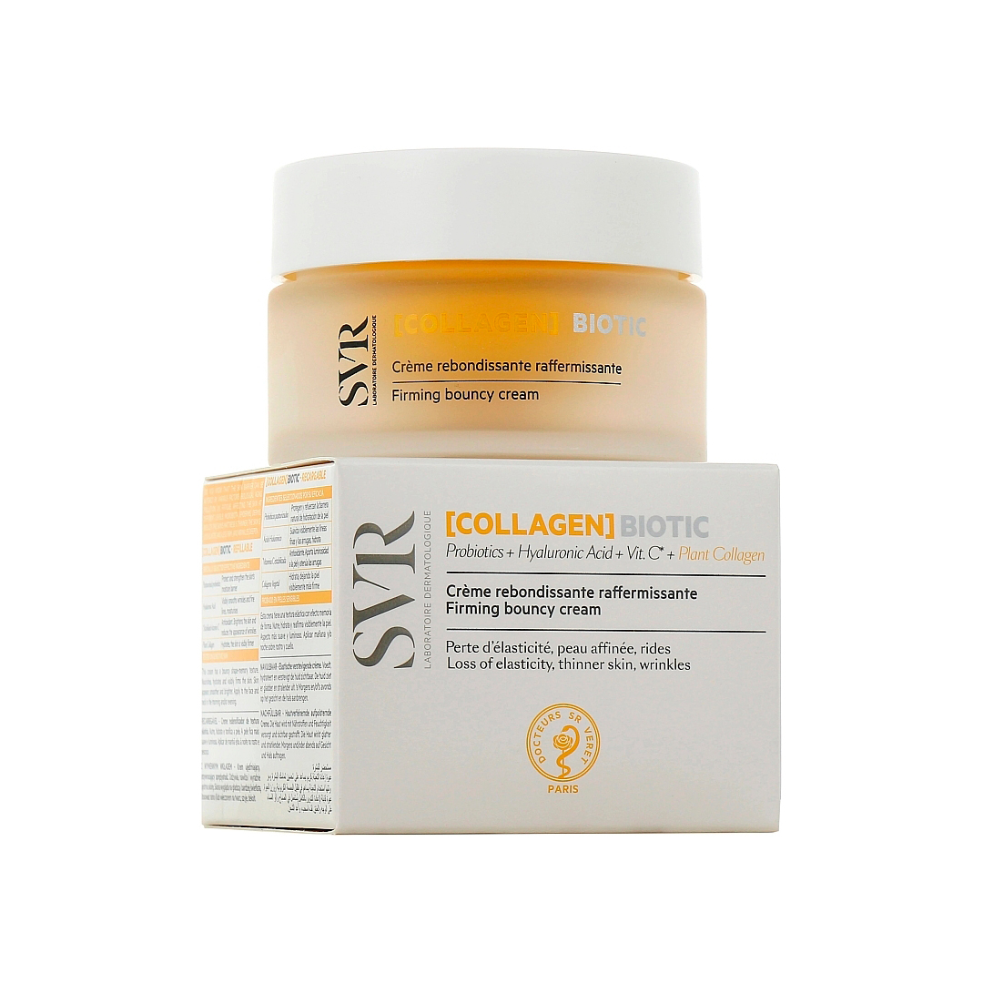 SVR Зміцнювальний крем для обличчя Collagen Biotic Firming Bouncy Cream, 50 мл