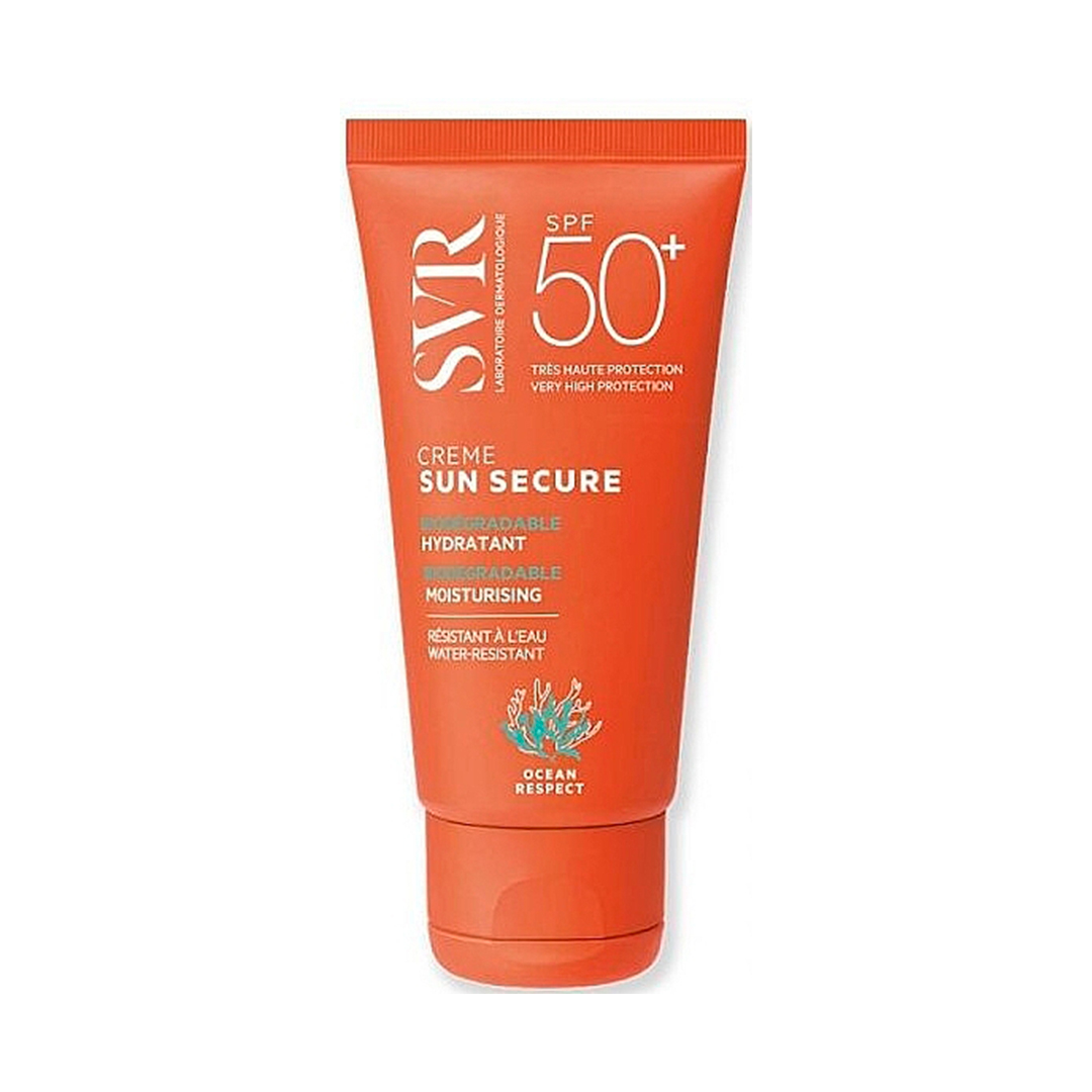 SVR Сонцезахисний крем Sun Secure Biodegradable Moisturizing Cream, 50 мл