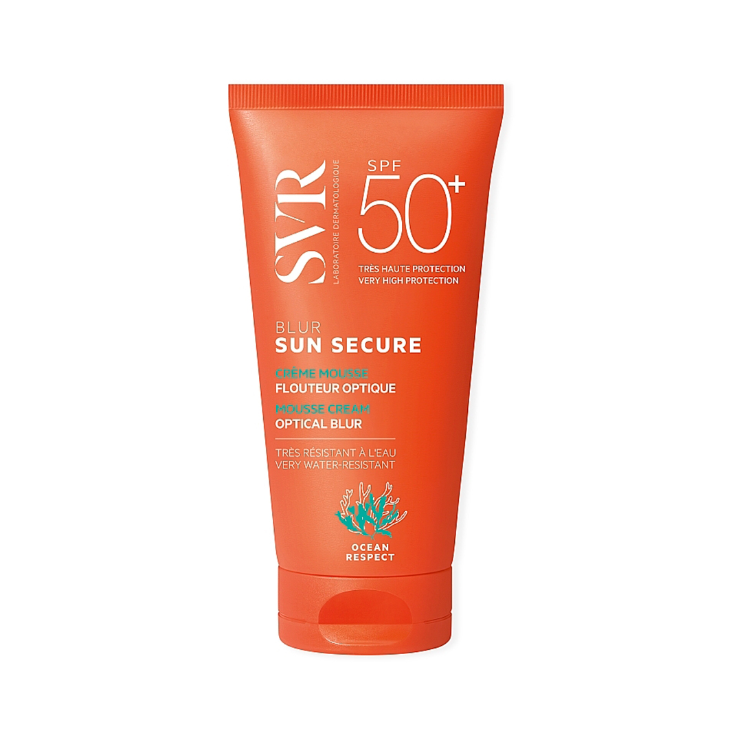 SVR Сонцезахисний крем-мус Sun Secure Blur Optical Blur Mousse Cream SPF 50, 50 мл