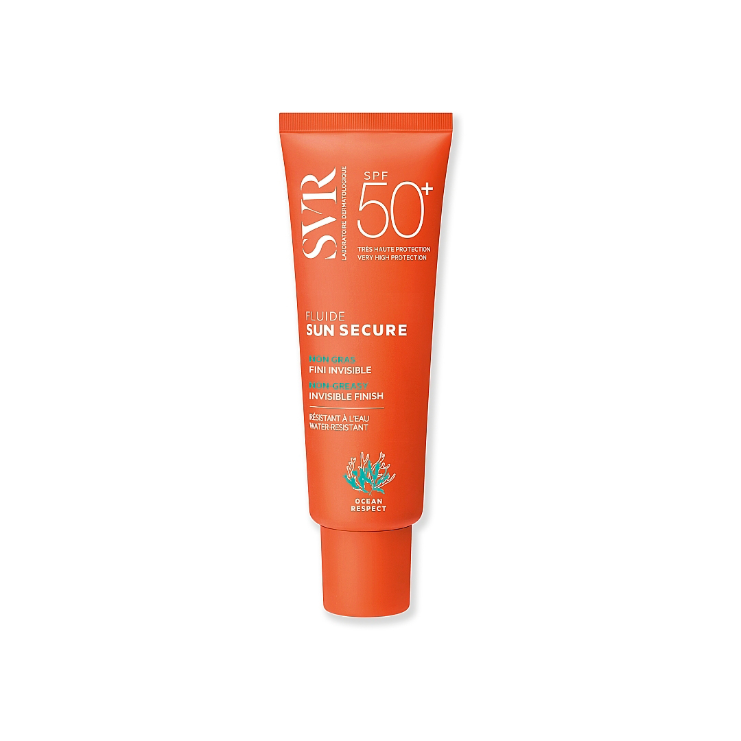 SVR Сонцезахисний флюїд Sun Secure Dry Touch Fluid SPF 50, 50 мл