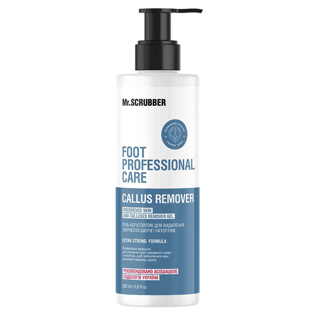 Mr.Scrubber Foot Professional Care — гель-кератолитик, 200 мл