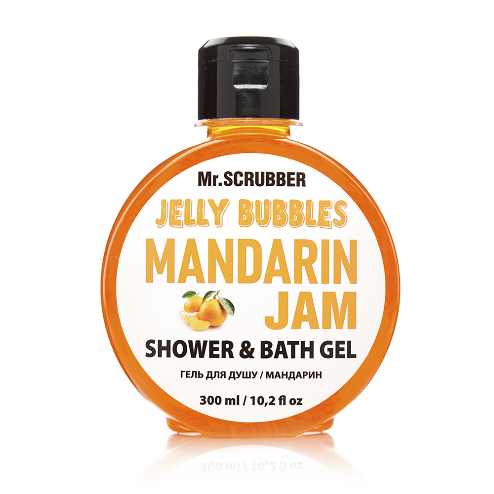 Mr.Scrubber Jelly Bubbles Mandarin — гель для душу, 300 мл