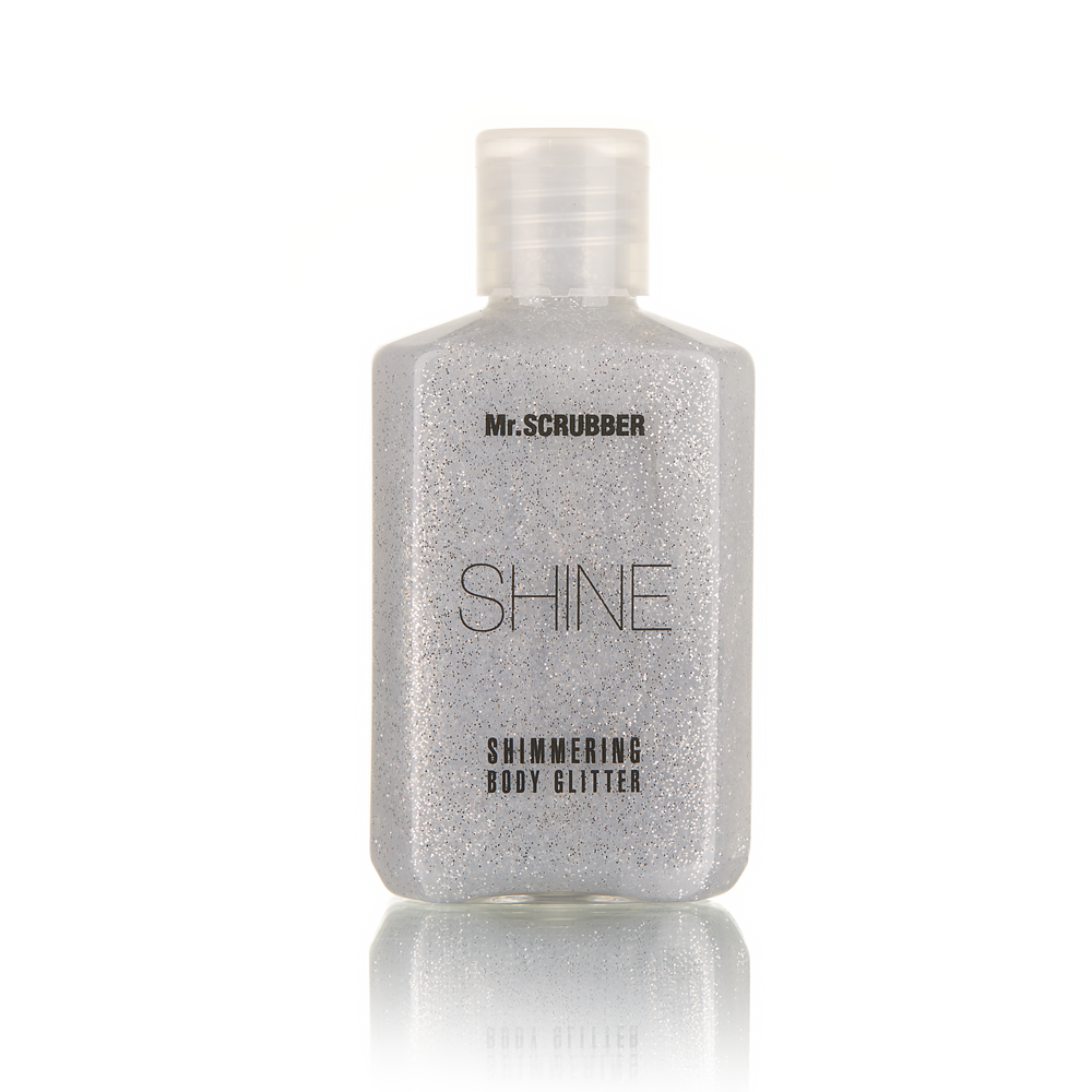 Mr.Scrubber Shine Silver — глиттер для кожи, 60 мл