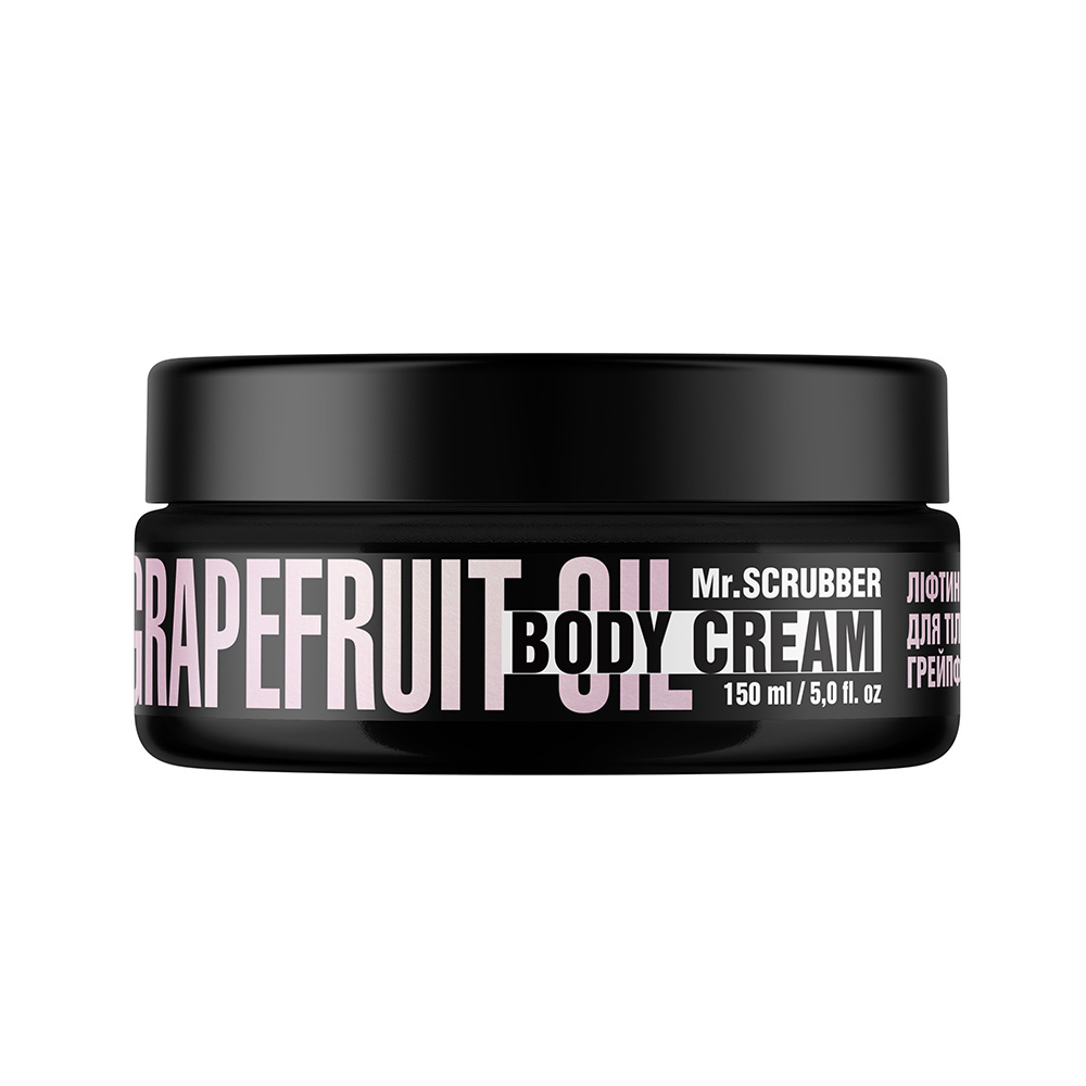 Mr.Scrubber Body Couture Grapefruit Oil — ліфтинг крем для тіла, 150 мл
