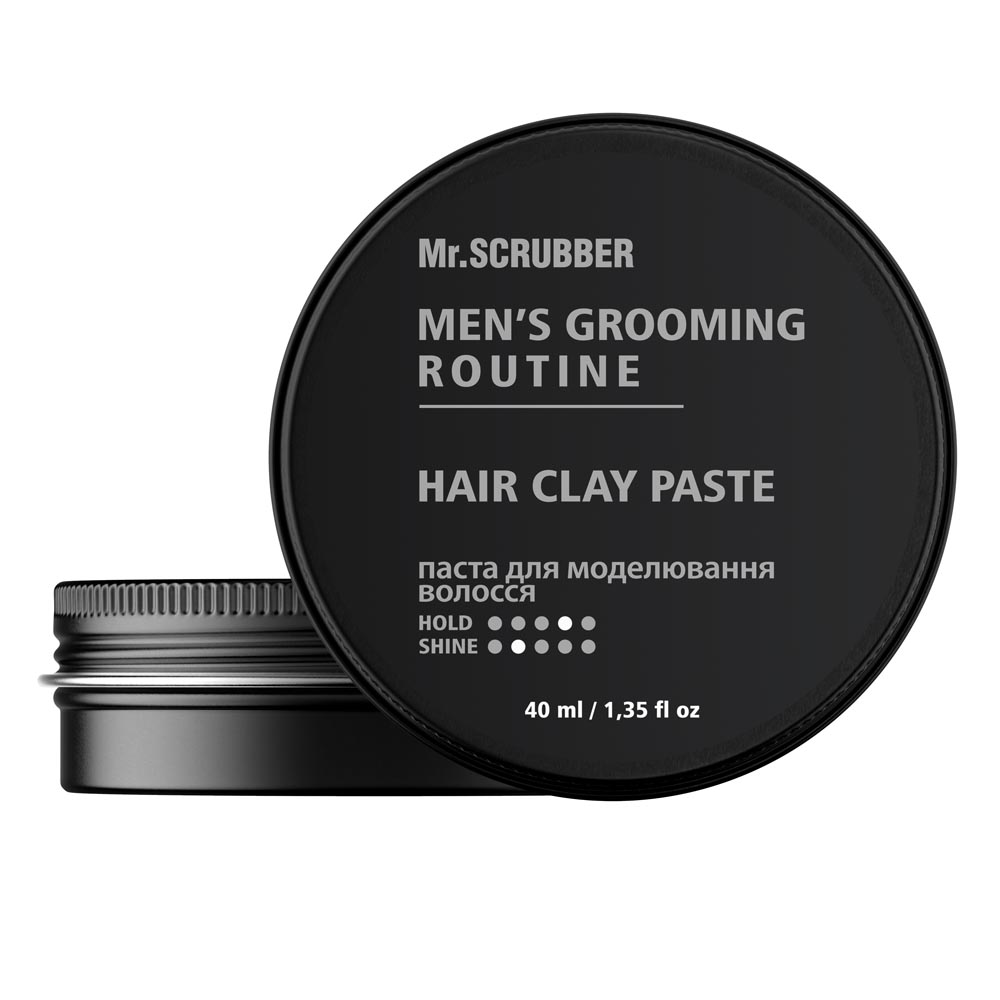 Паста для моделирования волос Men's Grooming Routine Mr.SCRUBBER, 40 мл