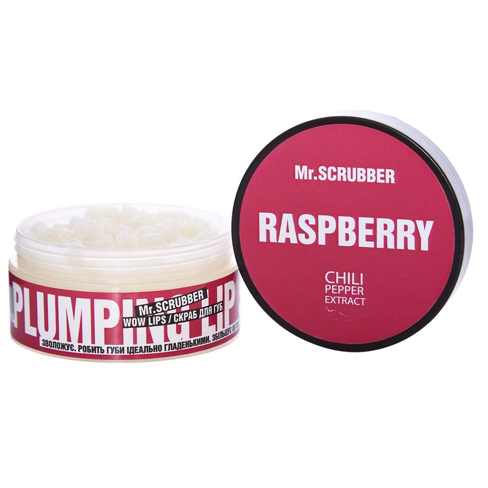 Скраб для губ Wow Lips Raspberry Mr.SCRUBBER, 50 мл