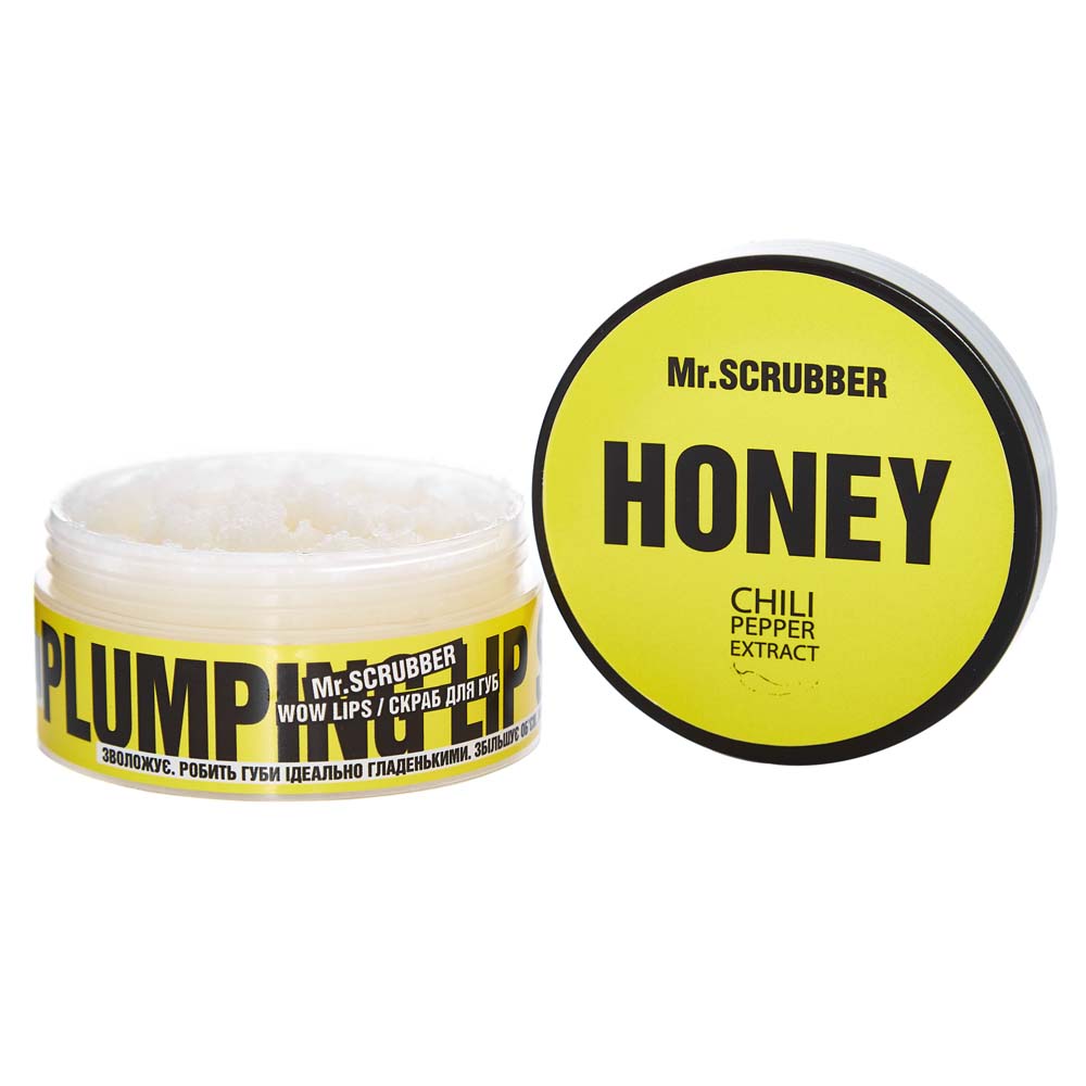 Скраб для губ Wow Lips Honey Mr.SCRUBBER, 50 мл