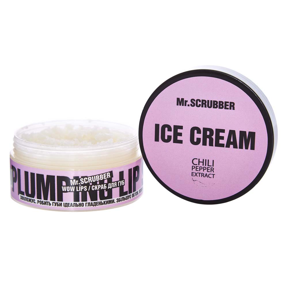 Скраб для губ Wow Lips Ice Cream Mr.SCRUBBER, 50 мл