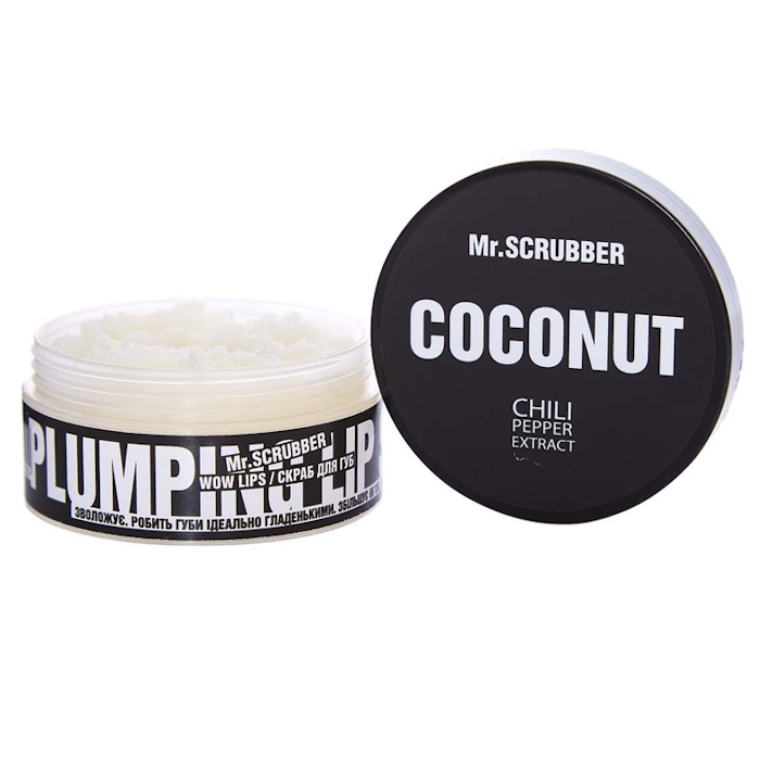 Скраб для губ Wow Lips Coconut Mr.SCRUBBER, 50 мл