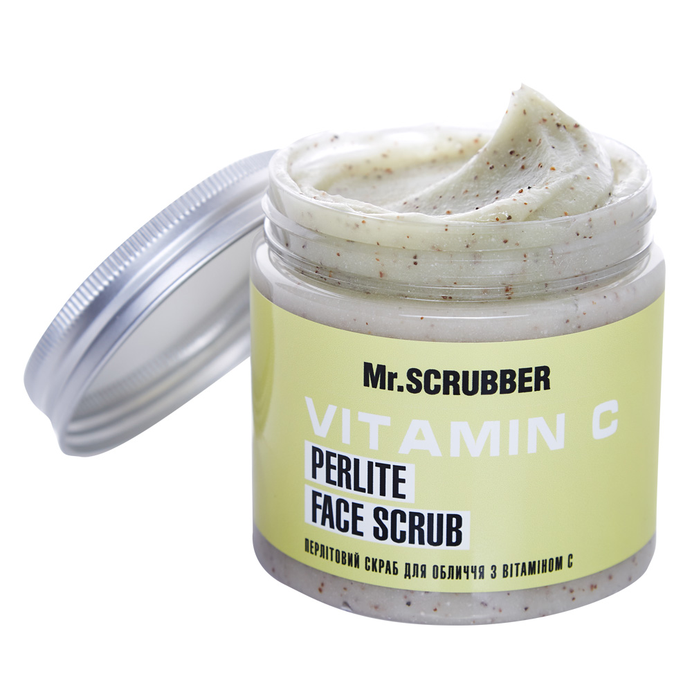 Скраб для лица с витамином C Vitamin C Perlite Face Scrub Mr.SCRUBBER, 200г