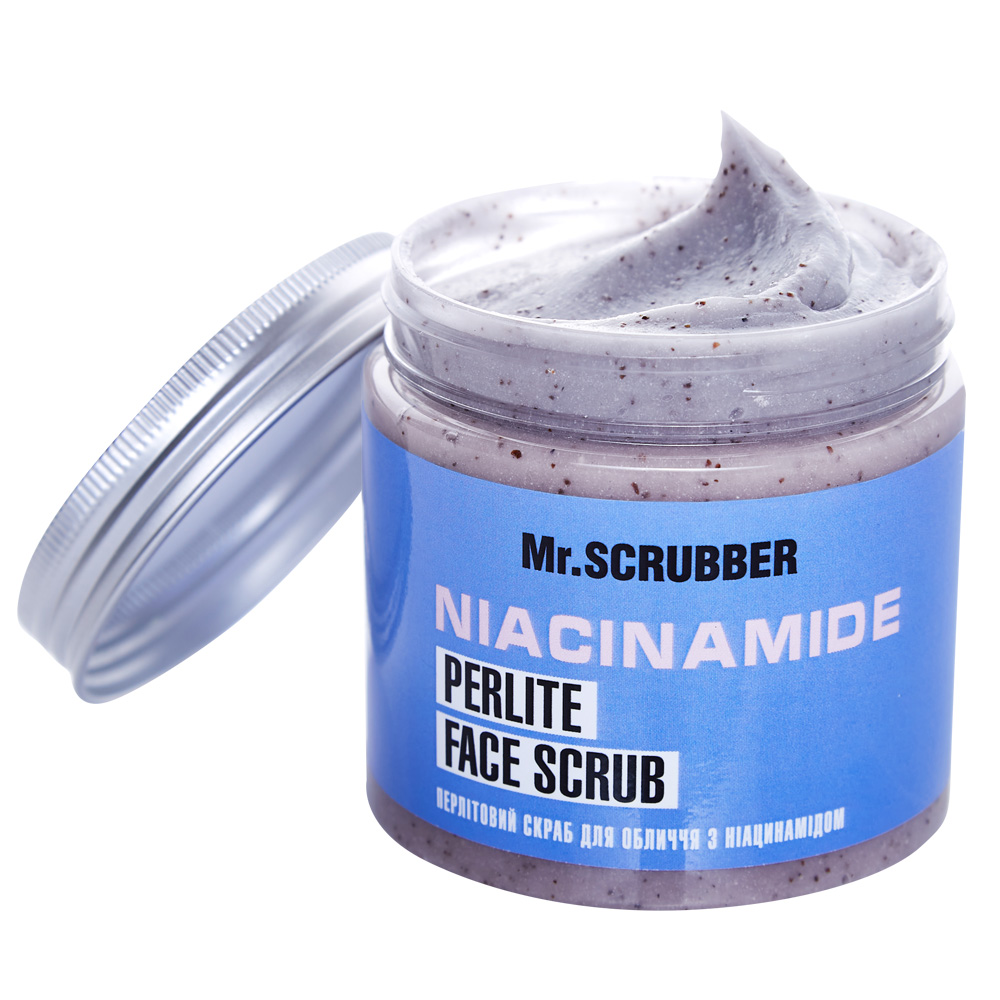 Скраб для лица с ниацинамидом Niacinamide Perlite Face Scrub Mr.SCRUBBER, 200г