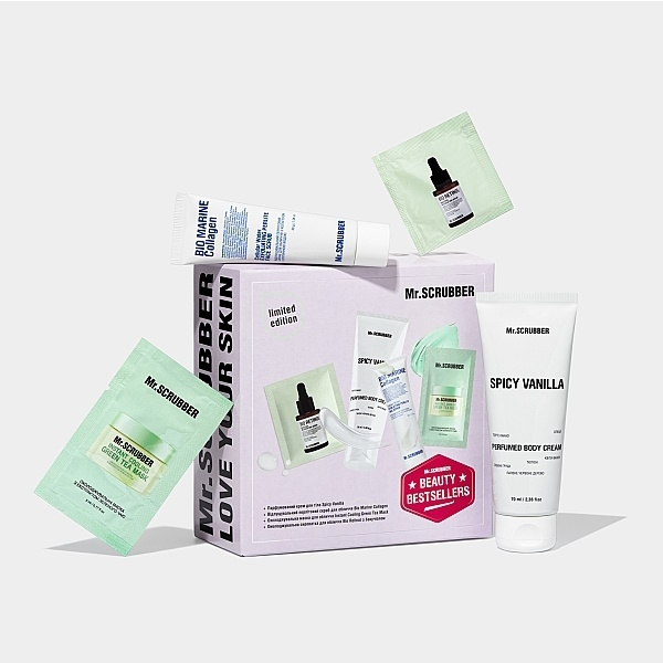 Подарунок Mr.SCRUBBER Набір косметики Beauty Besselers 