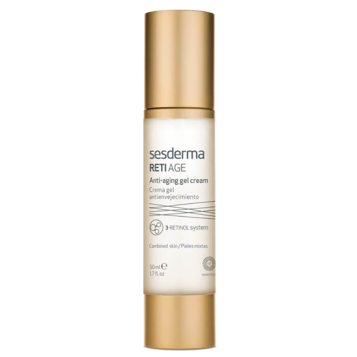 Омолаживающий крем гель для лица Sesretinal Mature Skin Gel Cream Sesderma, 50 мл