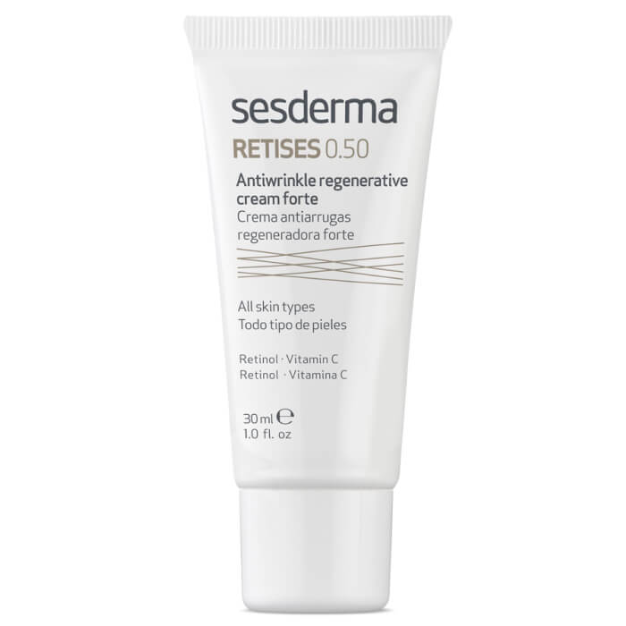 Регенеруючий крем проти зморшок посиленої дії Retises 0.50% Antiwrinkle Regenerative Cream Forte Sesderma, 30