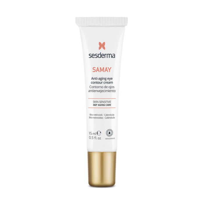 Антивіковий крем для зони навколо очей Samay Anti-Ageing Cream For Eye Sesderma, 15 мл