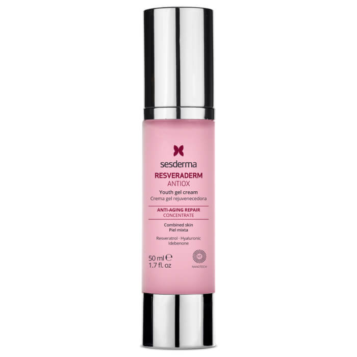 Живильний крем Resveraderm Antiox Nourishing Facial Cream Sesderma, 50 мл