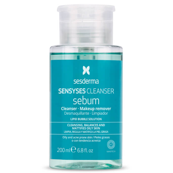 Тонізуючий засіб для жирної шкіри Sensyses Cleanser Sebum Sesderma, 200 мл