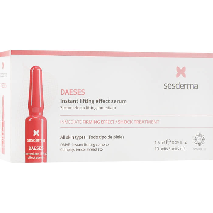Ліфтинг-сироватка Daeses Efect Lifting Serum Sesderma, 10x1.5 мл