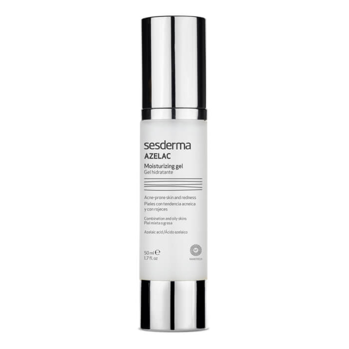 Увлажняющий гель для лица Azelac Moisturizing Gel Sesderma, 50 мл