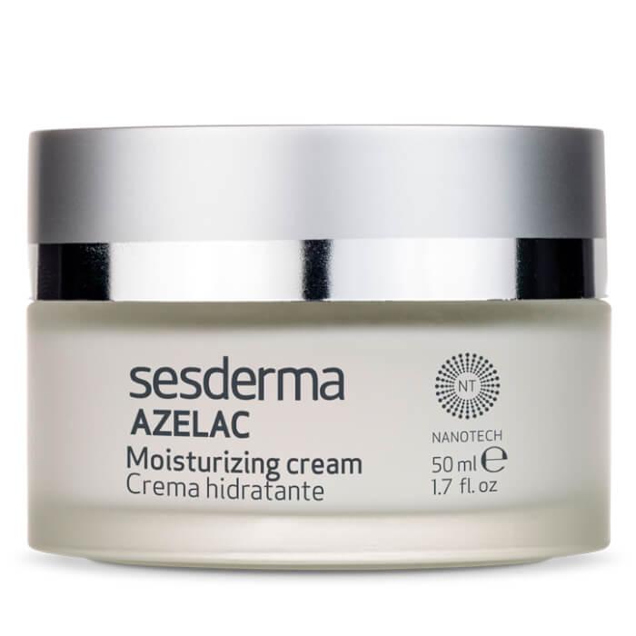 Зволожуючий крем для обличчя Azelac Moisturizing Cream Sesderma, 50 мл