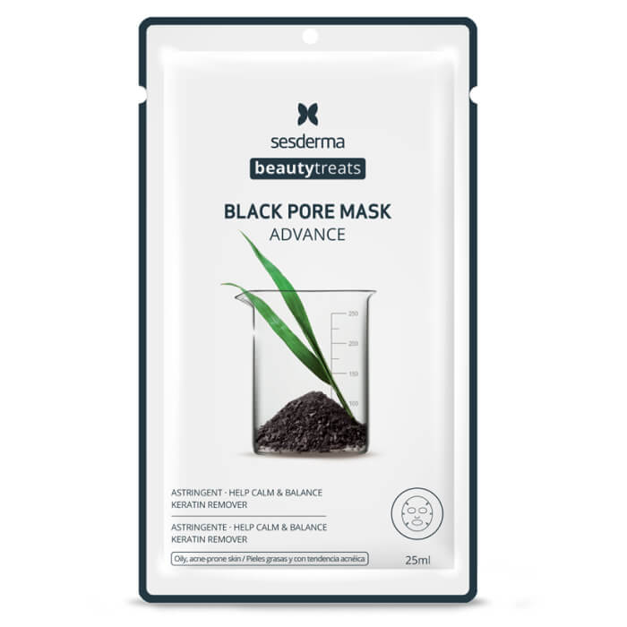 Маска для очищення шкіри Beauty Treats Black Pore Mask Sesderma, 25 мл