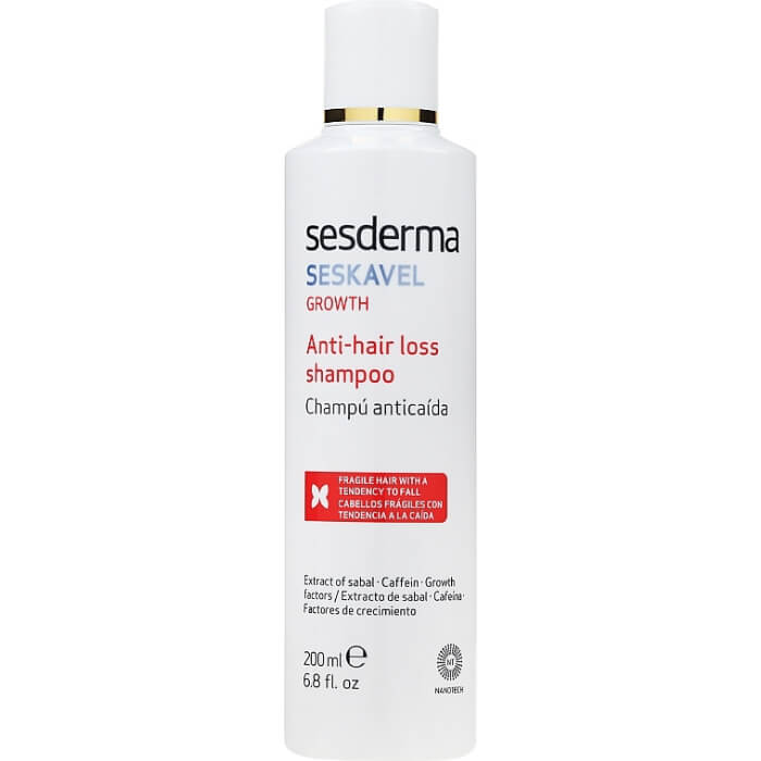 Шампунь проти випадіння волосся Seskavel Anti-Hair Loss Shampoo Sesderma, 200 мл