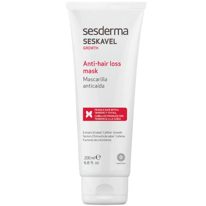 Маска проти випадіння волосся Seskavel Anti-Hair Loss Mask Sesderma, 200 мл