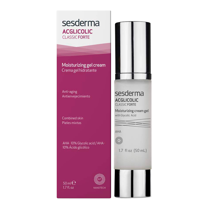 Зволожуючий крем-гель 20 Moisturizing Gel Sesderma, 50 мл