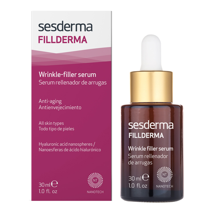 Сироватка проти зморщок Fillderma Wrinkle Filler Serum Sesderma, 30 мл
