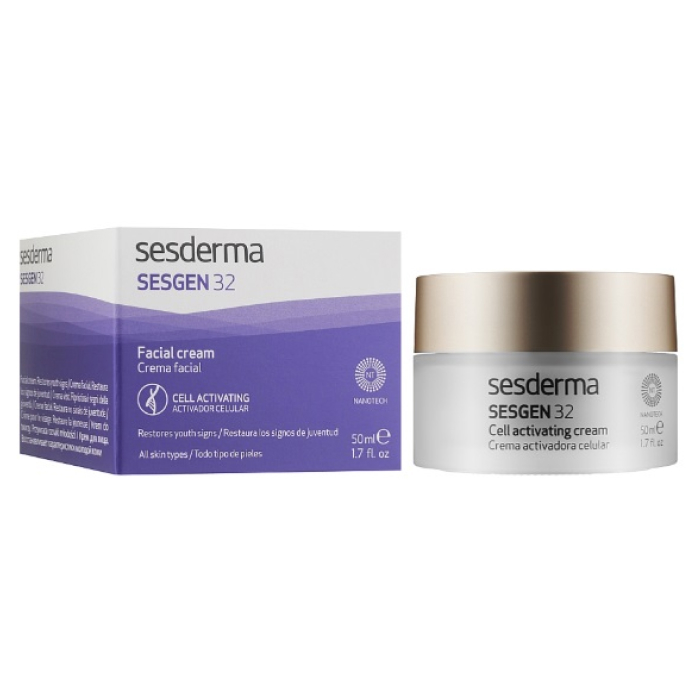 Крем-клітинний активатор Sesgen 32 Cell Activating Cream Sesderma, 50 мл
