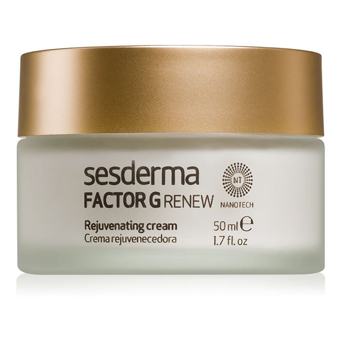 Антивіковий відновлювальний крем для обличчя Factor G Anti-Aging Regenerating Facial Cream Sesdermaoratori