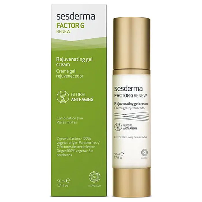 Крем-гель омолаживающий Factor G Renew Gel Cream Sesderma, 50 мл