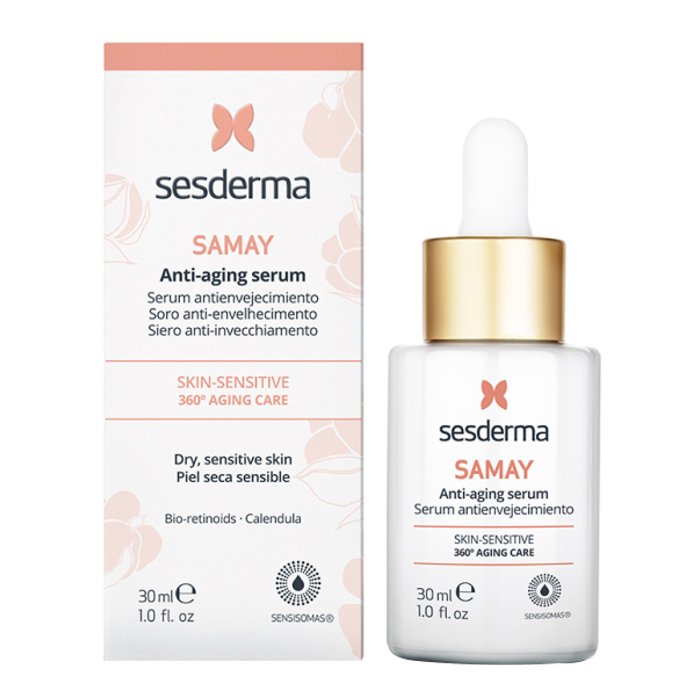 Антивікова сироватка для обличчя Samay Anti-Aging Serum Sensitive Skin Sesderma, 30 мл