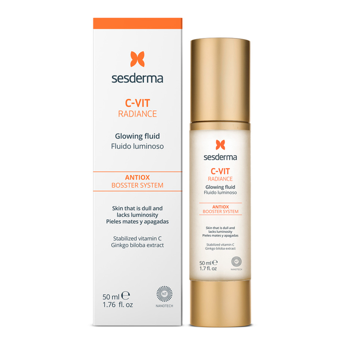 Сяючий флюїд C-Vit Radiance Glowing Fluid Sesderma, 50 мл