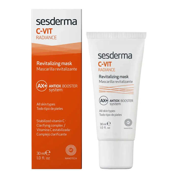 Ревіталізуюча маска C-Vit Radiance Revitalizing Facial Mask Sesderma, 30 мл