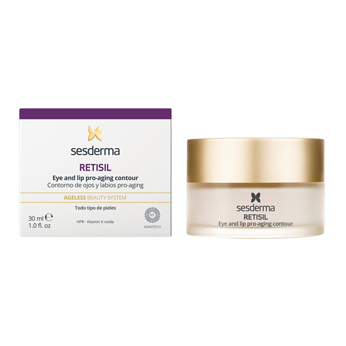 Крем для шкіри навколо очей та губ Retisil Eye And Lip Cream Sesderma, 30 мл