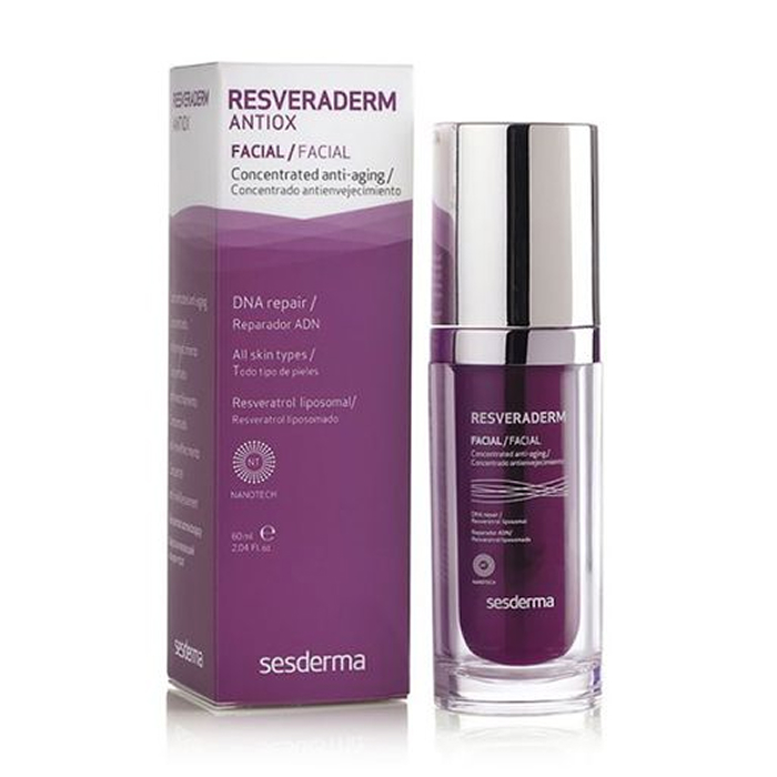 Антивіковий регенерувальний концентрат Resveraderm Antiox Concentrated Anti-Aging Sesderma, 50 мл