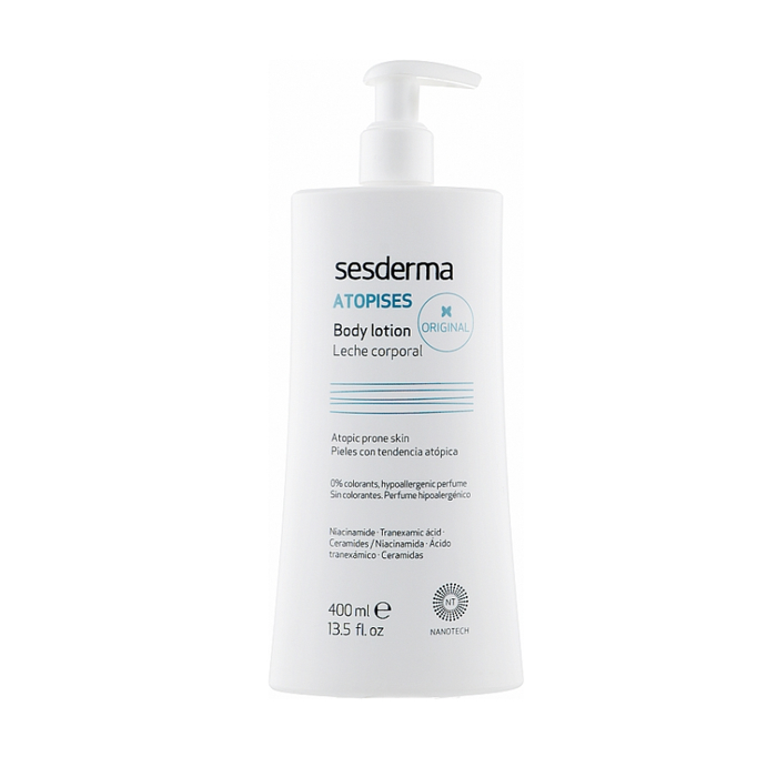 Лосьйон для тіла Atopises Body Lotion Sesderma, 400 мл