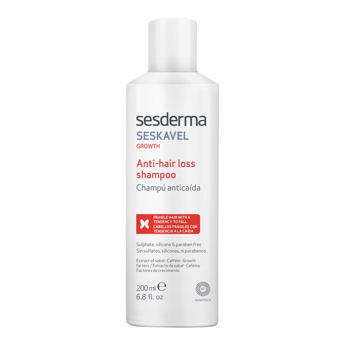 Шампунь проти випадіння волосся Seskavel Anti-Hair Loss Shampoo Sesderma, 200 мл