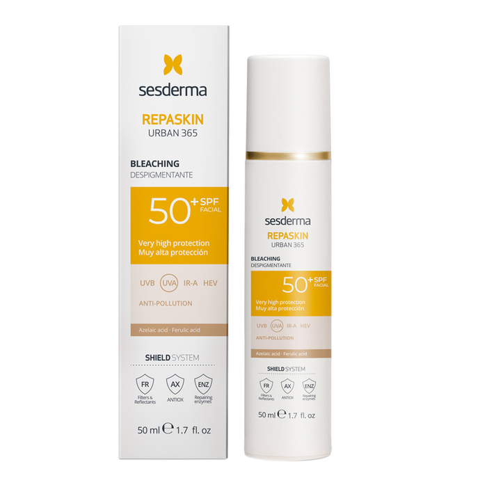 Сонцезахисний крем Repaskin Urban 365 Cream Oily Skin SPF 50 Sesderma, 50 мл