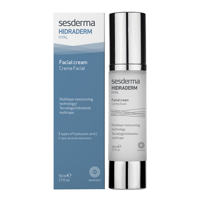 Зволожуючий крем Hidraderm Hyal Facial Cream Sesderma, 50 мл