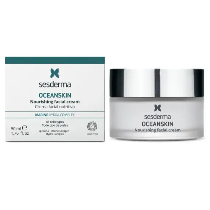 Поживний крем для обличчя Oceanskin Nourishing Facial Cream Sesderma, 50 мл